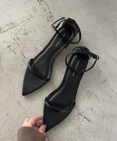 CAPRICIEUX LE'MAGE（カプリシューレマージュ）の「ストラップサンダル（サンダル・レディース・シルバー/ブラック・36/38/37）」の5枚目の写真