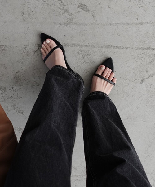 CAPRICIEUX LE'MAGE（カプリシューレマージュ）の「ストラップサンダル（サンダル・レディース・シルバー/ブラック・36/38/37）」の6枚目の写真