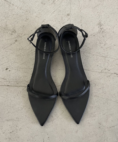 CAPRICIEUX LE'MAGE（カプリシューレマージュ）の「ストラップサンダル（サンダル・レディース・シルバー/ブラック・36/38/37）」の9枚目の写真