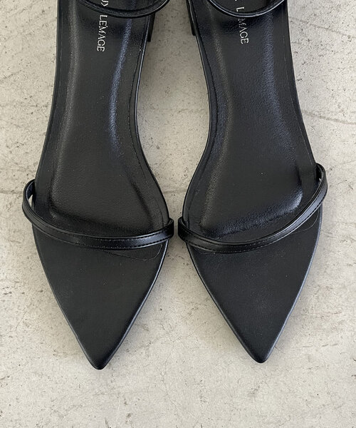 CAPRICIEUX LE'MAGE（カプリシューレマージュ）の「ストラップサンダル（サンダル・レディース・シルバー/ブラック・36/38/37）」の10枚目の写真