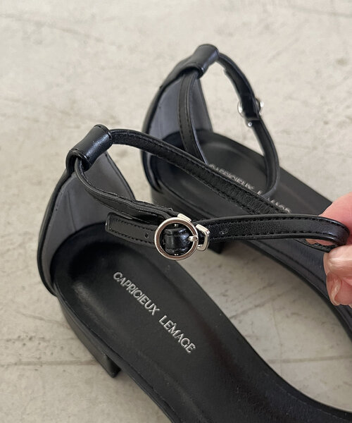 CAPRICIEUX LE'MAGE（カプリシューレマージュ）の「ストラップサンダル（サンダル・レディース・シルバー/ブラック・36/38/37）」の11枚目の写真