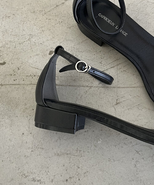 CAPRICIEUX LE'MAGE（カプリシューレマージュ）の「ストラップサンダル（サンダル・レディース・シルバー/ブラック・36/38/37）」の12枚目の写真