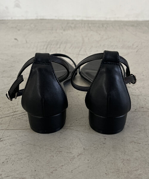 CAPRICIEUX LE'MAGE（カプリシューレマージュ）の「ストラップサンダル（サンダル・レディース・シルバー/ブラック・36/38/37）」の13枚目の写真