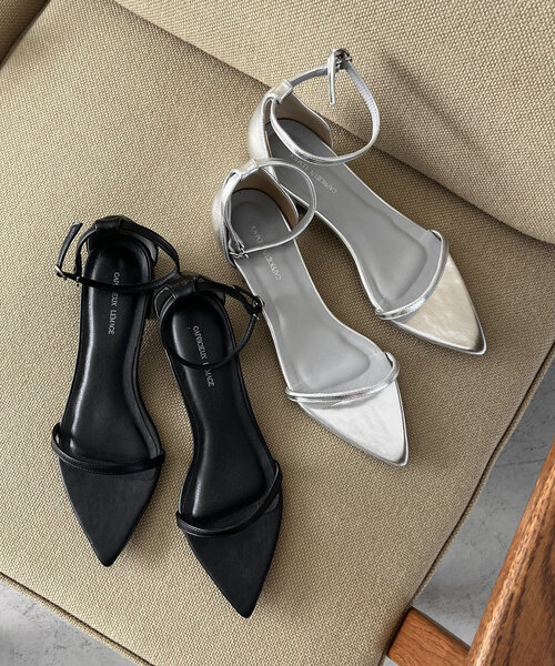 CAPRICIEUX LE'MAGE（カプリシューレマージュ）の「ストラップサンダル（サンダル・レディース・シルバー/ブラック・36/38/37）」の17枚目の写真