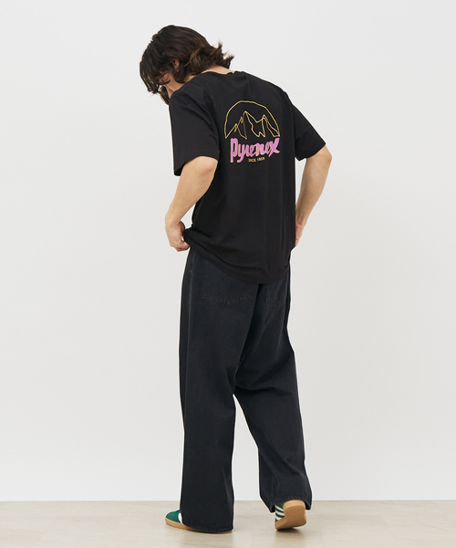 Pyrenex(ピレネックス)の「【PYRENEX/ピレネックス】PYRENEX HUX012 HILL/ヒル/Tシャツ【WEB限定】(Tシャツ/カットソー・メンズ・ホワイト/ブラック・S/M/L)」の4枚目の写真