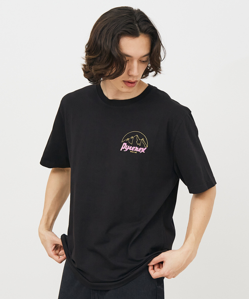 Pyrenex(ピレネックス)の「【PYRENEX/ピレネックス】PYRENEX HUX012 HILL/ヒル/Tシャツ【WEB限定】(Tシャツ/カットソー・メンズ・ホワイト/ブラック・S/M/L)」の5枚目の写真