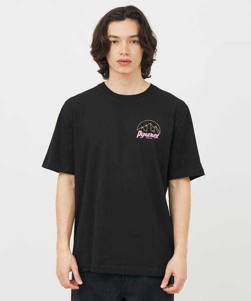Pyrenex(ピレネックス)の「【PYRENEX/ピレネックス】PYRENEX HUX012 HILL/ヒル/Tシャツ【WEB限定】(Tシャツ/カットソー・メンズ・ホワイト/ブラック・S/M/L)」の6枚目の写真