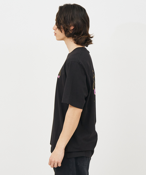 Pyrenex(ピレネックス)の「【PYRENEX/ピレネックス】PYRENEX HUX012 HILL/ヒル/Tシャツ【WEB限定】(Tシャツ/カットソー・メンズ・ホワイト/ブラック・S/M/L)」の7枚目の写真