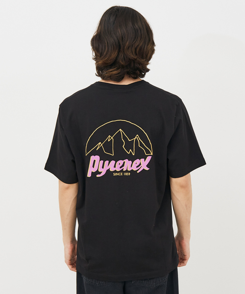 Pyrenex(ピレネックス)の「【PYRENEX/ピレネックス】PYRENEX HUX012 HILL/ヒル/Tシャツ【WEB限定】(Tシャツ/カットソー・メンズ・ホワイト/ブラック・S/M/L)」の8枚目の写真