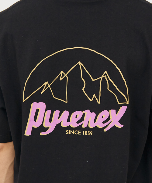 Pyrenex(ピレネックス)の「【PYRENEX/ピレネックス】PYRENEX HUX012 HILL/ヒル/Tシャツ【WEB限定】(Tシャツ/カットソー・メンズ・ホワイト/ブラック・S/M/L)」の9枚目の写真