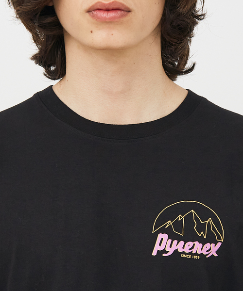 Pyrenex(ピレネックス)の「【PYRENEX/ピレネックス】PYRENEX HUX012 HILL/ヒル/Tシャツ【WEB限定】(Tシャツ/カットソー・メンズ・ホワイト/ブラック・S/M/L)」の10枚目の写真