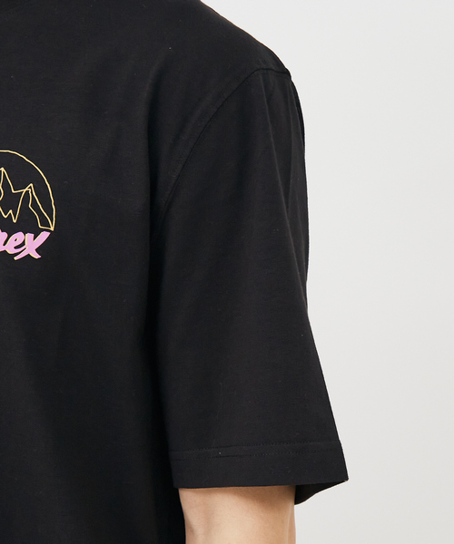 Pyrenex(ピレネックス)の「【PYRENEX/ピレネックス】PYRENEX HUX012 HILL/ヒル/Tシャツ【WEB限定】(Tシャツ/カットソー・メンズ・ホワイト/ブラック・S/M/L)」の11枚目の写真