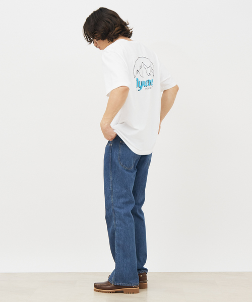 Pyrenex(ピレネックス)の「【PYRENEX/ピレネックス】PYRENEX HUX012 HILL/ヒル/Tシャツ【WEB限定】(Tシャツ/カットソー・メンズ・ホワイト/ブラック・S/M/L)」の13枚目の写真