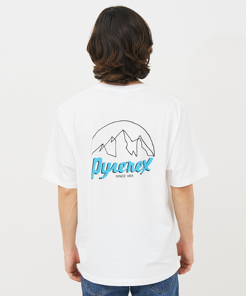 Pyrenex(ピレネックス)の「【PYRENEX/ピレネックス】PYRENEX HUX012 HILL/ヒル/Tシャツ【WEB限定】(Tシャツ/カットソー・メンズ・ホワイト/ブラック・S/M/L)」の14枚目の写真
