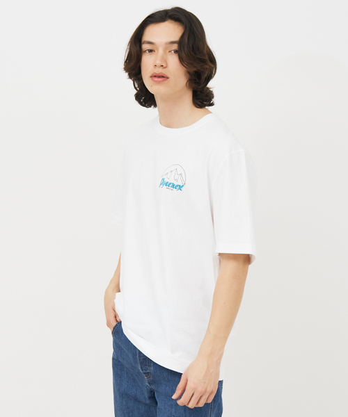 Pyrenex(ピレネックス)の「【PYRENEX/ピレネックス】PYRENEX HUX012 HILL/ヒル/Tシャツ【WEB限定】(Tシャツ/カットソー・メンズ・ホワイト/ブラック・S/M/L)」の15枚目の写真