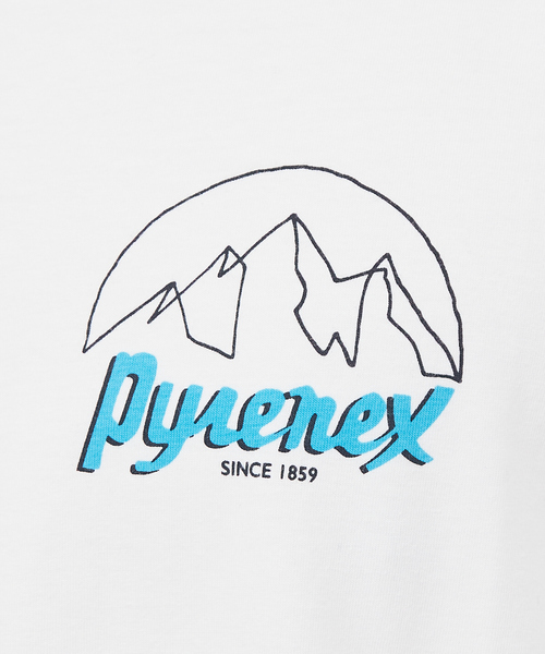Pyrenex(ピレネックス)の「【PYRENEX/ピレネックス】PYRENEX HUX012 HILL/ヒル/Tシャツ【WEB限定】(Tシャツ/カットソー・メンズ・ホワイト/ブラック・S/M/L)」の16枚目の写真
