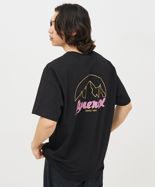 Pyrenex(ピレネックス)の「【PYRENEX/ピレネックス】PYRENEX HUX012 HILL/ヒル/Tシャツ【WEB限定】(Tシャツ/カットソー・メンズ・ホワイト/ブラック・S/M/L)」の2枚目の写真