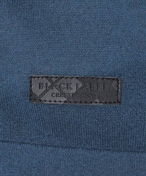 BLACK LABEL CRESTBRIDGE(ブラックレーベル・クレストブリッジ)の「ペーパーミックスシアーチェックカーディガン(カーディガン/ボレロ・メンズ・ホワイト系その他/ネイビー・L/M)」の13枚目の写真