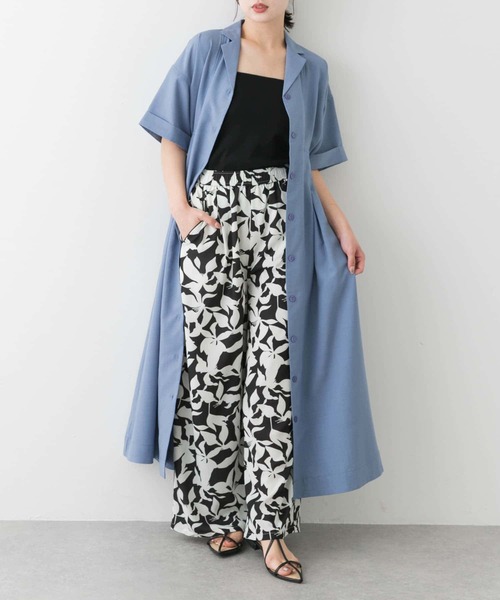 【正規品確認済み】DEPARTMENT FIVE ワンピース2016シーズン セール】ウエストタックシャツワンピース（ワンピース）｜SENSE OF