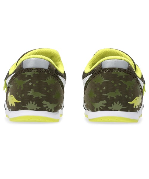 SUKUSUKU(スクスク)の「asics kids SUKU2 アシックス キッズ スクスク IDAHO BABY KT-ES D 2 1144A392(スニーカー・キッズ・マスタード/オリーブドラブ・15.5cm/16.0cm/14.0cm/15.0cm/14.5cm)」の12枚目の写真