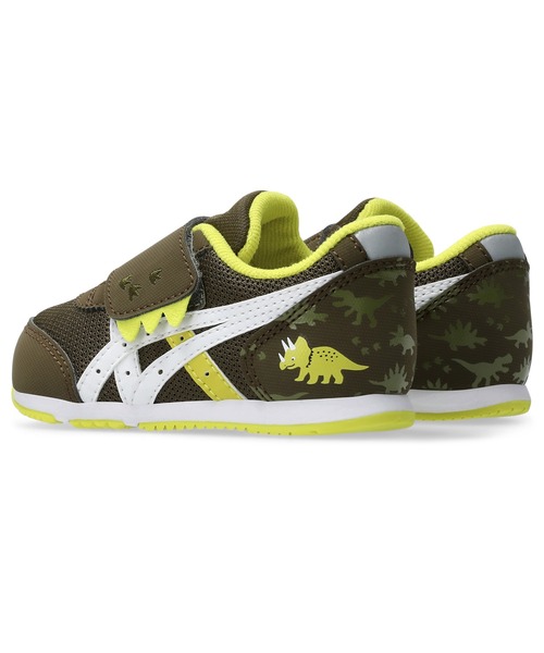 SUKUSUKU(スクスク)の「asics kids SUKU2 アシックス キッズ スクスク IDAHO BABY KT-ES D 2 1144A392(スニーカー・キッズ・マスタード/オリーブドラブ・15.5cm/16.0cm/14.0cm/15.0cm/14.5cm)」の11枚目の写真