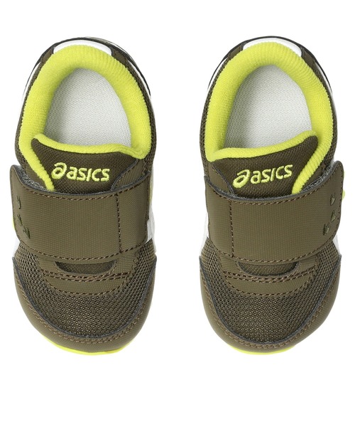 SUKUSUKU(スクスク)の「asics kids SUKU2 アシックス キッズ スクスク IDAHO BABY KT-ES D 2 1144A392(スニーカー・キッズ・マスタード/オリーブドラブ・15.5cm/16.0cm/14.0cm/15.0cm/14.5cm)」の13枚目の写真
