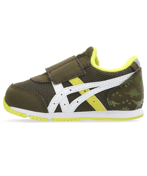 SUKUSUKU(スクスク)の「asics kids SUKU2 アシックス キッズ スクスク IDAHO BABY KT-ES D 2 1144A392(スニーカー・キッズ・マスタード/オリーブドラブ・15.5cm/16.0cm/14.0cm/15.0cm/14.5cm)」の10枚目の写真