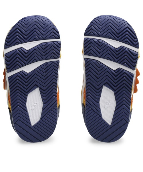 SUKUSUKU(スクスク)の「asics kids SUKU2 アシックス キッズ スクスク IDAHO BABY KT-ES D 2 1144A392(スニーカー・キッズ・マスタード/オリーブドラブ・15.5cm/16.0cm/14.0cm/15.0cm/14.5cm)」の8枚目の写真