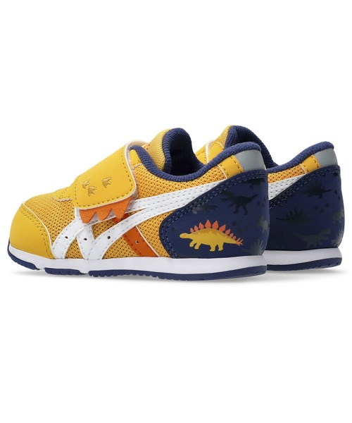 SUKUSUKU(スクスク)の「asics kids SUKU2 アシックス キッズ スクスク IDAHO BABY KT-ES D 2 1144A392(スニーカー・キッズ・マスタード/オリーブドラブ・15.5cm/16.0cm/14.0cm/15.0cm/14.5cm)」の5枚目の写真