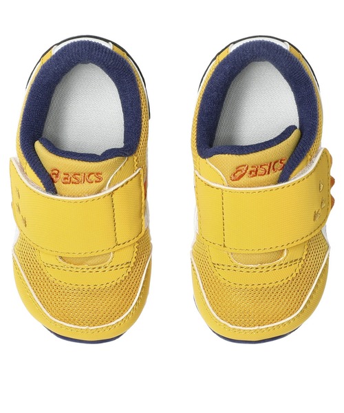 ASICS 紫と黄色 スニーカー ベルクロ 【公式通販】