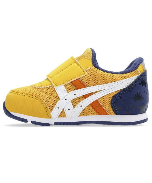 ASICS 紫と黄色 スニーカー ベルクロ ASICS 紫と黄色 スニーカー ベルクロ 【公式通販】