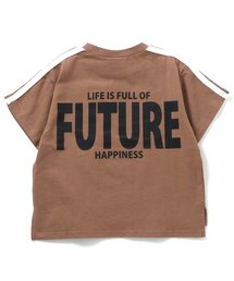 HOMME グラフィックプリント Tシャツ ブラウン Amazon | [ビームスハート] プリントT(半袖) ワイルド