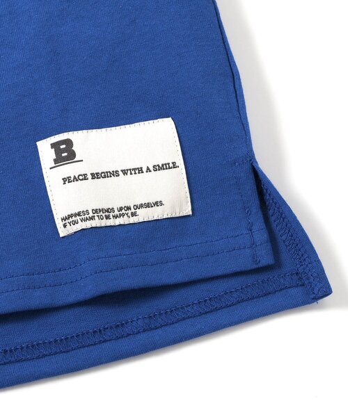 BREEZE(ブリーズ)の「【WEB限定/ジュニア対応】袖ラインバックロゴ半袖Tシャツ(Tシャツ/カットソー・キッズ・ブルー/オフホワイト/ブラック/オレンジ/ブラウン/ピンク/ライム・90/100/110/120/130/140/150/160)」の16枚目の写真
