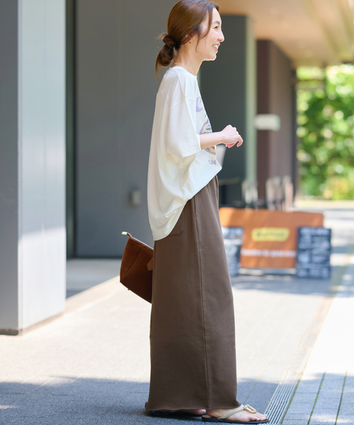 JOURNAL STANDARD relume(ジャーナルスタンダード レリューム)の「スーベニアTCR TEE(Tシャツ/カットソー・レディース・チャコールグレー/アイボリー・FREE)」の19枚目の写真