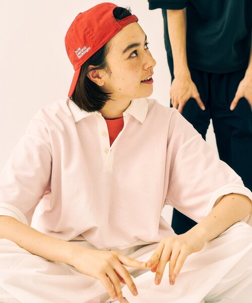 417 EDIFICE（フォーワンセブンエディフィス）の「PERFECTECH カノコ ポロシャツ（ポロシャツ・メンズ・ホワイト/チャコールグレー/ネイビー/ブルー系その他・MEDIUM/LARGE/X-LARGE）」の7枚目の写真