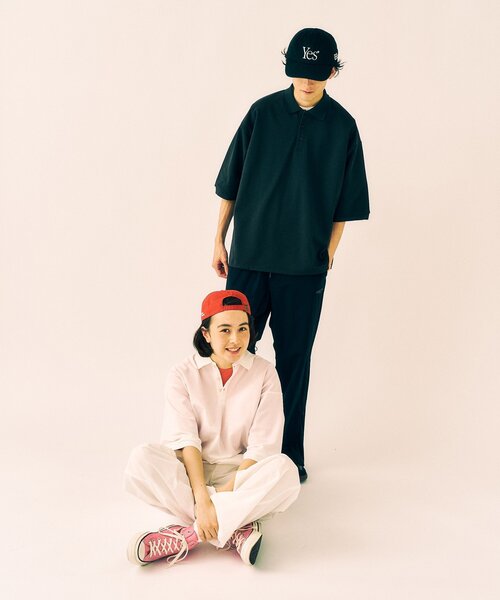 417 EDIFICE（フォーワンセブンエディフィス）の「PERFECTECH カノコ ポロシャツ（ポロシャツ・メンズ・ホワイト/チャコールグレー/ネイビー/ブルー系その他・MEDIUM/LARGE/X-LARGE）」の8枚目の写真