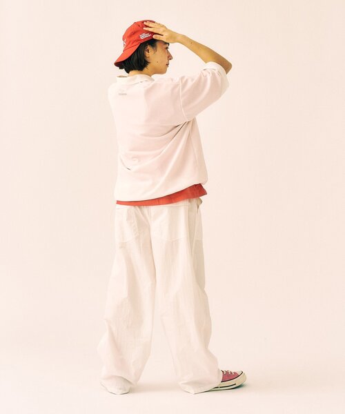 417 EDIFICE（フォーワンセブンエディフィス）の「PERFECTECH カノコ ポロシャツ（ポロシャツ・メンズ・ホワイト/チャコールグレー/ネイビー/ブルー系その他・MEDIUM/LARGE/X-LARGE）」の12枚目の写真