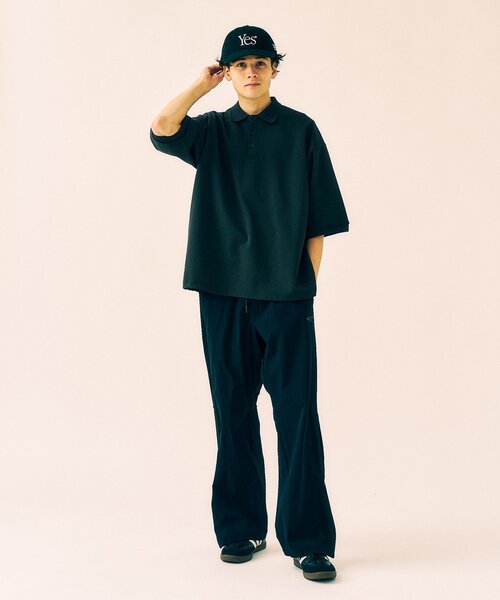 417 EDIFICE（フォーワンセブンエディフィス）の「PERFECTECH カノコ ポロシャツ（ポロシャツ・メンズ・ホワイト/チャコールグレー/ネイビー/ブルー系その他・MEDIUM/LARGE/X-LARGE）」の16枚目の写真