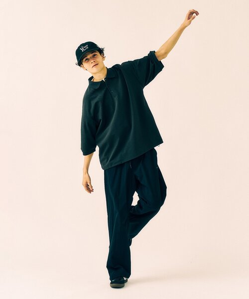 417 EDIFICE（フォーワンセブンエディフィス）の「PERFECTECH カノコ ポロシャツ（ポロシャツ・メンズ・ホワイト/チャコールグレー/ネイビー/ブルー系その他・MEDIUM/LARGE/X-LARGE）」の17枚目の写真