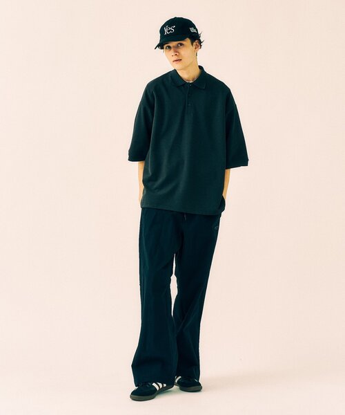 417 EDIFICE（フォーワンセブンエディフィス）の「PERFECTECH カノコ ポロシャツ（ポロシャツ・メンズ・ホワイト/チャコールグレー/ネイビー/ブルー系その他・MEDIUM/LARGE/X-LARGE）」の18枚目の写真