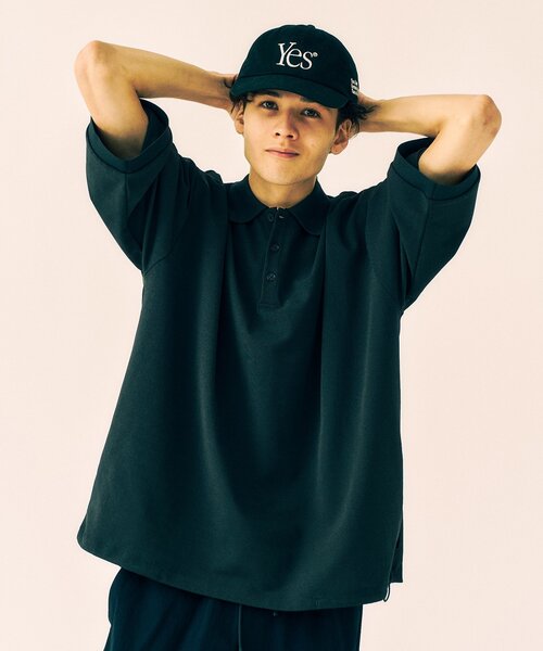 417 EDIFICE（フォーワンセブンエディフィス）の「PERFECTECH カノコ ポロシャツ（ポロシャツ・メンズ・ホワイト/チャコールグレー/ネイビー/ブルー系その他・MEDIUM/LARGE/X-LARGE）」の20枚目の写真