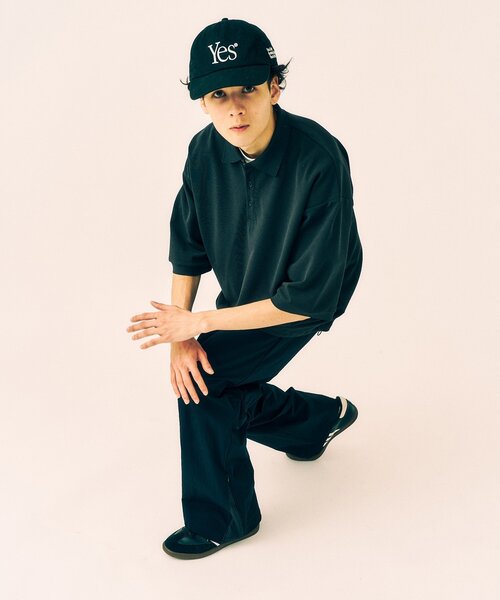 417 EDIFICE（フォーワンセブンエディフィス）の「PERFECTECH カノコ ポロシャツ（ポロシャツ・メンズ・ホワイト/チャコールグレー/ネイビー/ブルー系その他・MEDIUM/LARGE/X-LARGE）」の21枚目の写真