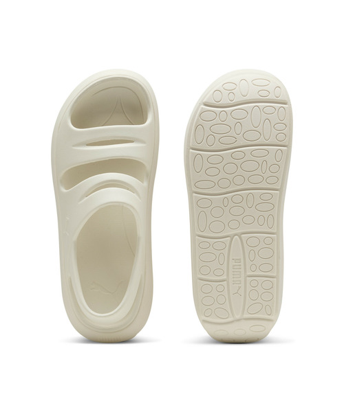 PUMA(プーマ)の「PUMA プーマ ウィメンズ プーマ フラッター サンダル(サンダル・レディース・ブラック/オフホワイト・26.0cm/27.0cm/24.0cm/25.0cm/22.0cm/23.0cm)」の10枚目の写真