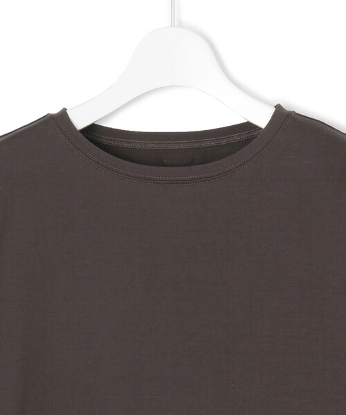 23区(ニジュウサンク)の「【洗える】ハイエンド フレアスリーブ Tシャツ(Tシャツ/カットソー・レディース・ホワイト系/ダークブラウン系/ブラック系・38/40)」の15枚目の写真