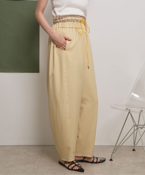エイミーロウ♡ ハイウエストセンタープレステーパードPT♡送料込み AN5822EW06099_14_l.jpg