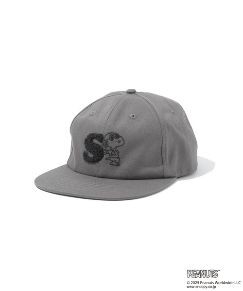 PEANUTS（ピーナッツ）の「SILAS×PEANUTS JOE COOL CAP（キャップ・メンズ・グレー/ブラック・ONE SIZE）」の2枚目の写真