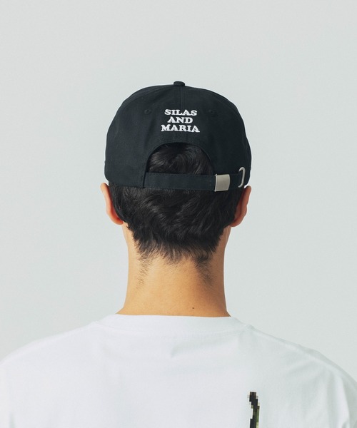 PEANUTS（ピーナッツ）の「SILAS×PEANUTS JOE COOL CAP（キャップ・メンズ・グレー/ブラック・ONE SIZE）」の9枚目の写真