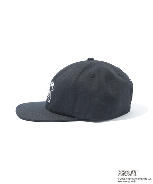 PEANUTS（ピーナッツ）の「SILAS×PEANUTS JOE COOL CAP（キャップ・メンズ・グレー/ブラック・ONE SIZE）」の4枚目の写真