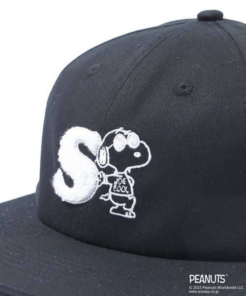 PEANUTS（ピーナッツ）の「SILAS×PEANUTS JOE COOL CAP（キャップ・メンズ・グレー/ブラック・ONE SIZE）」の12枚目の写真
