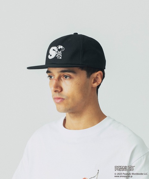 PEANUTS（ピーナッツ）の「SILAS×PEANUTS JOE COOL CAP（キャップ・メンズ・グレー/ブラック・ONE SIZE）」の6枚目の写真
